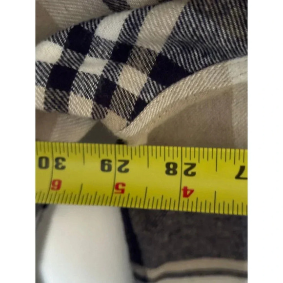 Buck Camp Legendary Whitetails Mens Button Down Flannel Shirt Blue Sz 3XL - Picture 5 of 9